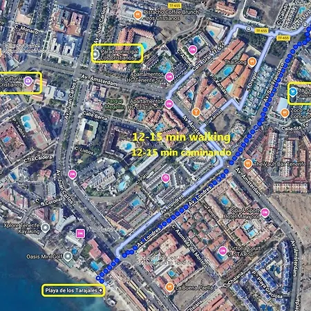Dinastia1rbha Apartamento Los Cristianos (Tenerife)